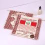 2023 New Design Full Screen Printing Cotton Bread Food Packing Bag Drawstring Organic Muslin Gift Dust Bag