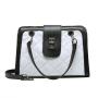 Hot Selling Pu Leather Bags for Women 2024 New Trendy Chain Fashion Shoulder Bag with Simple Embroidered Thread Crossbody Bag