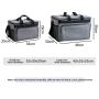 High Capacity Soft Cooling Tote Cooler Bag With Strap for Adult Men Women Food Keep Fresh Storage Package  Insulated Lunch Box
