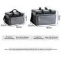 High Capacity Soft Cooling Tote Cooler Bag With Strap for Adult Men Women Food Keep Fresh Storage Package  Insulated Lunch Box