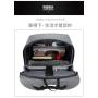 Men's Business Notebook Computer Bag Multifunctional backpack with USB Large Capacity Backpack Logo