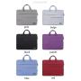 ZWY004 Lightweight Business Laptop Bag 15 Inch Waterproof Wear-resistant Oxford  Briefcase Fashion Simple Business Laptop Bag