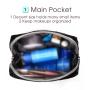 China Factory Custom Logo High Quality Travel Small Makeup Bag Women Mini Cosmetic Bag