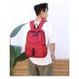 ZF149 New Casual Shoulder Bag Men Simple Travel Backpack Waterproof Lightweight Outdoor Trend Computer Bag Student Schoolbag