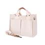 Large Capacity Portable Canvas Women Bag CottonTote Bag with Custom Printed Logo Women's shoulder Bags