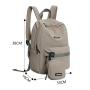 Large capacity Oxford cloth backpack for men and women computer bag commuting backpack student travel bag