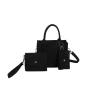 Factory Wholesale Fashion Designer Womens Bags Popular Felt Three Piece Set Tote Bags Women Handbags Ladies Single Shoulder Bag