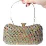 New Arrival Rhinestones Women Bags Chain Shoulder Handbags Party Wedding Day Clutch Purse Evening Bags Handbags For Ladies pochette femme