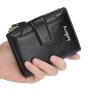 OEM064 New Brand Super Thin Small Credit Card Wallet Women's Leather Key Chain ID Card Holder Slim Wallet Ladies Mini Coin Purse