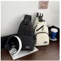 ZR533 New Fashion Unisex Chest Bag Wholesale Single Shoulder Unisex Bag Oxford Cloth Earphone Hole Portable Side Bag Waterproof