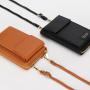 2024 Hot Selling Shoulder Makeup Bag Wallet Solid Color Women Crossbody Shoulder Mobile Phone Bags