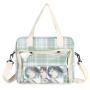 Newest Pin Display Ita Bag Clear Window Manufacturer Designer Custom Ita Bag