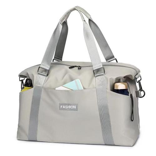 ZR928 New Fitness Bag Customized Sports Storage Handbag Waterproof Shoulder Gym Bag Leisure Oxford Cloth Travel Luggage Bag
