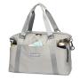 ZR928 New Fitness Bag Customized Sports Storage Handbag Waterproof Shoulder Gym Bag Leisure Oxford Cloth Travel Luggage Bag