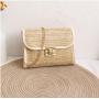 ZF354 Women's Bags One Shoulder Bag Summer Straw Weaving Beach Bag For Women Handmade Fashion Women Casual Crossbody Handbag