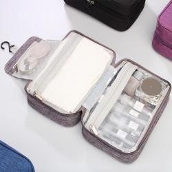 High Quality Women Makeup Bags Toiletries Organizer Waterproof Storage Hanging Bathroom Wash Travel Cosmetic Bags