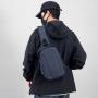 ZR824 Wholesale Male Biker Bag Password Anti-theft USB Chest Bag Men Single Shoulder Sport Waterproof Casual Crossbody Waist Bag
