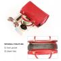 SUSEN CHRISBELLA New arrival 2023 Custom ladies sling PU leather bags women sling bags for women female bags