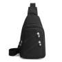 Chest Pack Belt Bag Crossbody Waist Bag Mobile Phone Wallet Storage Fashion Leaf Leopard Print Shoulder Chest Bag For Women
