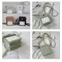 2024 simple fashion hot design women's shoulder bag new luxury popular satchel