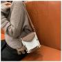 Korean Fashion Alligator Shoulder Bag Handbag China Wholesale PU Womens Bags  2021 New Purses and Handbags with Chain