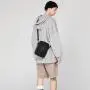 Factory Custom Waterproof Oxford Mini Men's Shoulder Bag Sport Fashion Crossbody Messenger Bags 2024