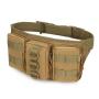 Canvas multifunctional outdoor small waterproof mountaineering and cycling bag