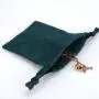 Custom Emboss Logo Suede Microfiber Jewelry Drawstring Bag Luxury Jewelry Gift Packing Suede Pouch