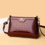 2024 New Luxury Design Small Square Bags for Women Fashion Single Crossbody Shoulder Bag Women's Lacquer Leather Messenger Bag