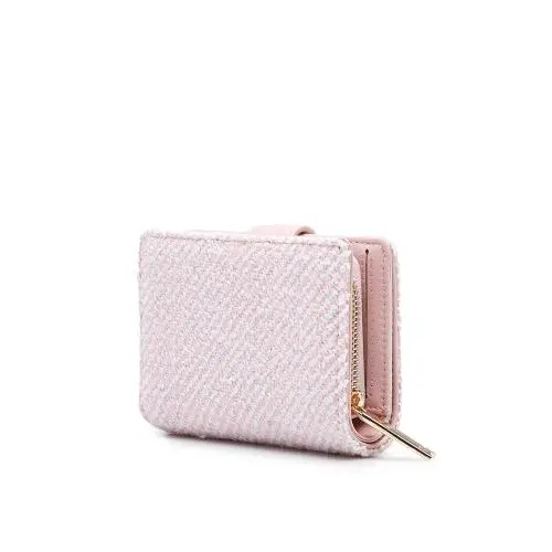 Custom Wallet Cardholder For Women Short Fold Wallet With Coin Purse And Muti Card Slots