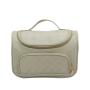ODM OEM NEW Arrival 2023 Aopiya wholesale costom pu leather luxury travel cosmetic bag cases simple makeup bag