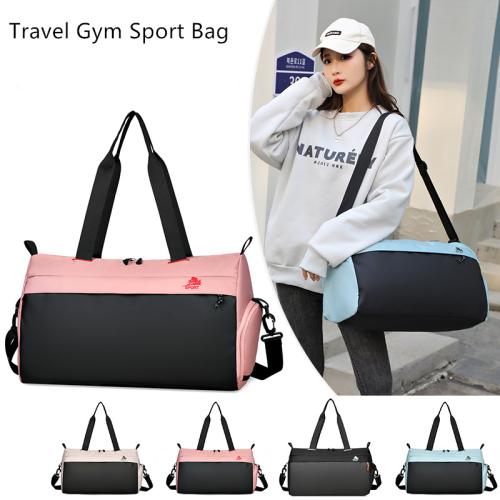Separate Shoe Position Dry And Wet Separation Sports Yoga Fitness Bag Travel Large Capacity Portable Travel Bag