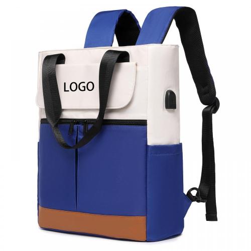 Custom Convertible Tote Backpack Durable Versatile Travel Storage Rucksack Laptop Computer Daypack