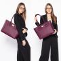 Lovevook women 15.6 Inch Laptop Briefcase Shopping Handbag Ladies Shoulder Large Work Zipper Multi-purpose Leather Tote Bag lady