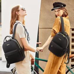 Fashion LOVEVOOK Cute Daypack Girls Small Backpack with USB Charging Port Work Travel women custom School Mini Purse Backpack