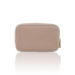 Wholesale Designer Ladies Makeup Bag PU Leather Makeup Organizer Bags Women Travel Cosmetic Bag