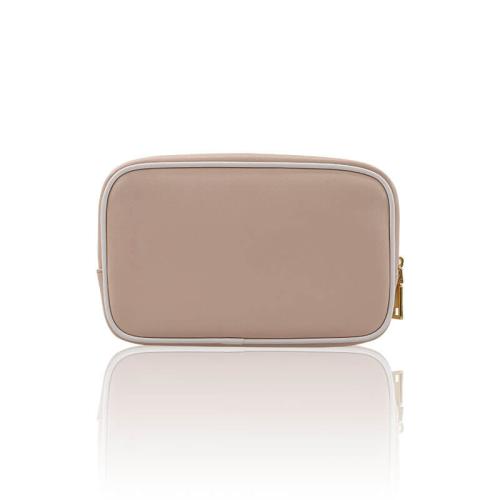 Wholesale Designer Ladies Makeup Bag PU Leather Makeup Organizer Bags Women Travel Cosmetic Bag