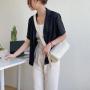Korean New Women Cross Body Bag Fashion Simple Shoulder Cross Body Bag Trend Handbag Soft Side Clutch Evening Bags