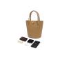 2023 hot sale black leather women messenger bag ladies small shoulder bag Bucket Bag
