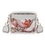 Fashion Custom Shoulder Strap Clear Crossbody Bag Transparent PVC Women Bag Custom Ita Bag
