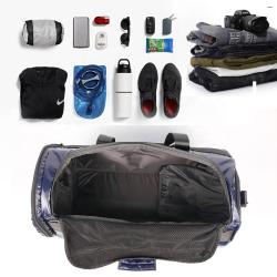 CHANGRONG Custom 65L Large waterproof gym sport travel duffle bag custom logo