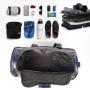 CHANGRONG Custom 65L Large waterproof gym sport travel duffle bag custom logo