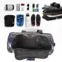 CHANGRONG Custom 65L Large waterproof gym sport travel duffle bag custom logo