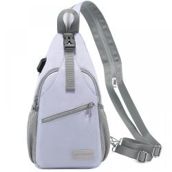 LOVEVOOK fashion small Sling Bag casual daypack waterproof nylon crossbody shoulder bags travel Hiking daily ladies chest bags