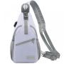 LOVEVOOK fashion small Sling Bag casual daypack waterproof nylon crossbody shoulder bags travel Hiking daily ladies chest bags