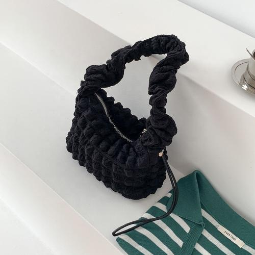 New Creative Design Handbags Large Capacity Soft Clouds Women's Shoulder Bags Polyester Fold Fashion Underarm Ladies Hand Bag