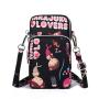 Custom Casual Mobile Shoulder Bag Women's Wrist Customs Wallet Cute Anime Oxford fabric mobile phone bag Cartoon Girl's ca bag