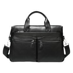 ZWY310 New Men Genuine Leather Business Briefcase Wholesale Customized Daily Vintage Handbag Hot Sale Travel Work Laptop Bag
