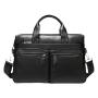 ZWY310 New Men Genuine Leather Business Briefcase Wholesale Customized Daily Vintage Handbag Hot Sale Travel Work Laptop Bag