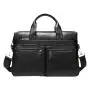 ZWY310 New Men Genuine Leather Business Briefcase Wholesale Customized Daily Vintage Handbag Hot Sale Travel Work Laptop Bag